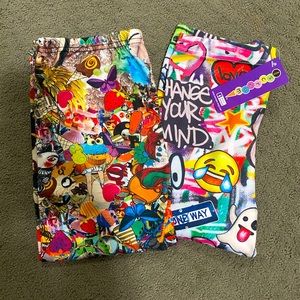 Funky Print Leggings